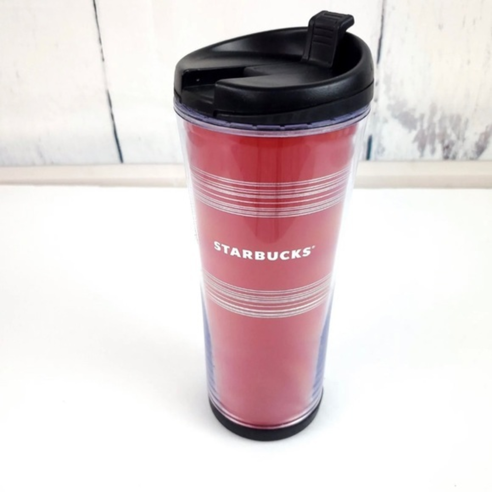 2011 Starbucks Coffee Tumbler Travel Mug 16‎ oz